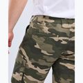 Pantaloni scurți de trekking pentru bărbați Pinewood Värnamo Serengeti khaki camou 4