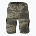 Pantaloni scurți de trekking pentru bărbați Pinewood Värnamo Serengeti khaki camou 5