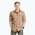 Cămașă pentru bărbați  Pinewood Safari LS sandstone
