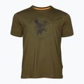 Tricou pentru bărbați Pinewood Moose olive 4