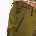 Pantaloni de trekking pentru bărbați Pinewood Furudal Hunters Hybrid Stretch olive green 3