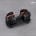 Halteră ajustabilă XTREXO 24 kg neagră ADT-24 20