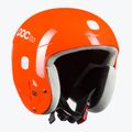 Căști de schi pentru copii POC POCito Skull fluorescent orange