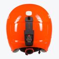 Căști de schi pentru copii POC POCito Skull fluorescent orange 3