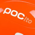 Căști de schi pentru copii POC POCito Skull fluorescent orange 7