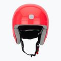 Cască de schi pentru copii POC POCito Skull fluorescent pink 2