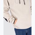 Hanorac pentru bărbați Colourwear Teddy Hood 2.0 light beige 5