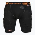 Pantaloni scurți pentru sporturi de luptă Shock Doctor Ultra Pro Shockskin Relaxed Fit Impact cu cupă de protecție Carbon Flex