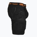 Pantaloni scurți pentru sporturi de luptă Shock Doctor Ultra Pro Shockskin Relaxed Fit Impact cu cupă de protecție Carbon Flex 4