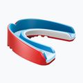 Shock Doctor Nano Nano 3D protector de maxilar roșu/albastru SHO16 2