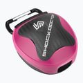 Shock Doctor Mouthguard Case roz/negru SHO413