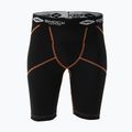 Pantaloni scurți compresivi pentru protecție pelvină Shock Doctor black 2
