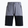 Pantaloni scurți de drumeție Peak Performance Stretch Trek pentru bărbați negru/gri G77541010