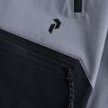 Pantaloni scurți de drumeție Peak Performance Stretch Trek pentru bărbați negru/gri G77541010 5
