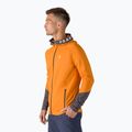 Hanorac cu glugă pentru bărbați Peak Performance Rider portocaliu pentru trekking G77244100