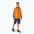 Hanorac cu glugă pentru bărbați Peak Performance Rider portocaliu pentru trekking G77244100 2