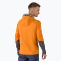Hanorac cu glugă pentru bărbați Peak Performance Rider portocaliu pentru trekking G77244100 3