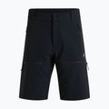Pantaloni scurți de drumeție Peak Performance Stretch Trek pentru bărbați negru G77541030