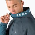 Hanorac cu glugă cu fermoar pentru bărbați Peak Performance Rider albastru G77244110 4
