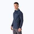 Hanorac cu glugă cu fermoar pentru bărbați Peak Performance Rider Zip Hooded Sweatshirt Navy blue G77244020