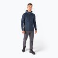 Hanorac cu glugă cu fermoar pentru bărbați Peak Performance Rider Zip Hooded Sweatshirt Navy blue G77244020 2