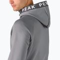 Hanorac cu glugă cu fermoar Peak Performance Rider pentru bărbați, gri G77244080 4