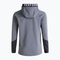 Hanorac cu glugă cu fermoar Peak Performance Rider pentru bărbați, gri G77244080 7