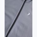 Hanorac cu glugă cu fermoar Peak Performance Rider pentru bărbați, gri G77244080 9