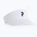 Viza de tenis Peak Performance Player Visor vizieră de tenis alb G77359010