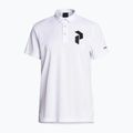 Tricou polo pentru bărbați Peak Performance Panmore 089 alb G77184010