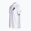 Tricou polo pentru bărbați Peak Performance Panmore 089 alb G77184010 2