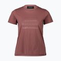 Cămașă de trekking pentru femei Peak Performance Ground Tee maro G77286150