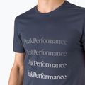 Tricou de trekking pentru bărbați Peak Performance Ground Tee albastru marin G77284030 4