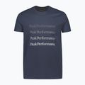 Tricou de trekking pentru bărbați Peak Performance Ground Tee albastru marin G77284030 5