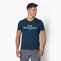 Cămașă de trekking pentru bărbați Peak Performance Original Tee 2Z8 albastru marin G77266180