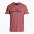 Cămașă de trekking pentru bărbați Peak Performance Original Tee P15 maro G77266240 5