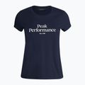 Cămașă de trekking pentru femei Peak Performance Original Tee 2N3 albastru marin G77280020 5
