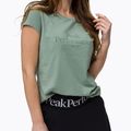 Tricou de trekking pentru femei Peak Performance Original Tee G07 verde G77280180 4