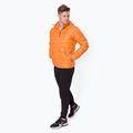 Jachetă bărbătească Peak Performance Down Jacket Helium Down Hood portocaliu G77243110 2