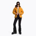 Geacă de schi pentru femei Peak Performance Frost Ski galbenă G78024070 2