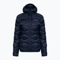 Jachetă din puf pentru femei Peak Performance Helium Down Hood albastru marin G77852010