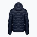 Jachetă din puf pentru femei Peak Performance Helium Down Hood albastru marin G77852010 2