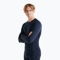 Bluză termică pentru bărbați Peak Performance Magic Crew blue shadow