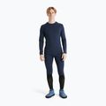 Bluză termică pentru bărbați Peak Performance Magic Crew blue shadow 2