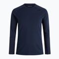 Bluză termică pentru bărbați Peak Performance Magic Crew blue shadow 5