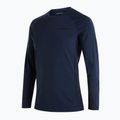 Bluză termică pentru bărbați Peak Performance Magic Crew blue shadow 7