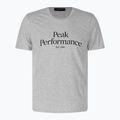 Cămașă de trekking pentru bărbați Peak Performance Original Tee gri G77692090 3