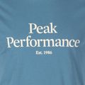 Tricoul bărbătesc Peak Performance Original Tee albastru marin de trekking G77692280 3