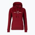 Hanorac de trekking pentru femei Peak Performance Original Hood roșu G77747300