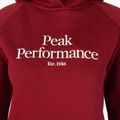 Hanorac de trekking pentru femei Peak Performance Original Hood roșu G77747300 3